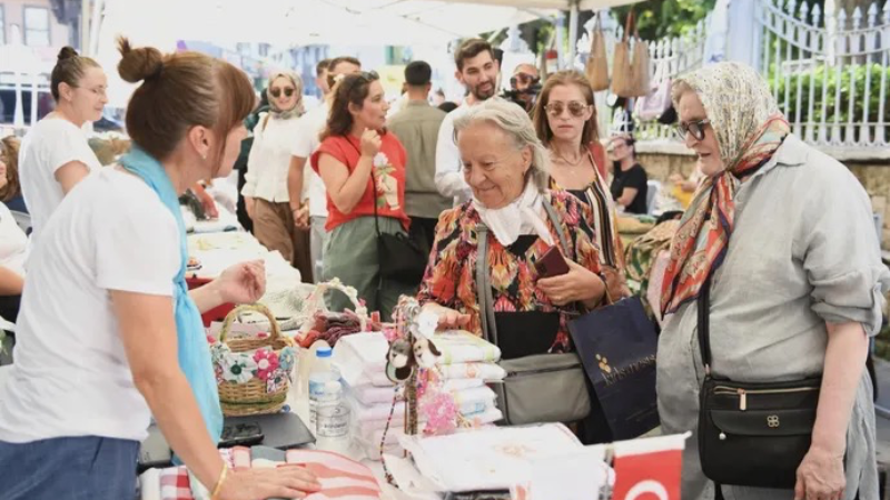 Osmangazi'de kadınlar için özel sokak