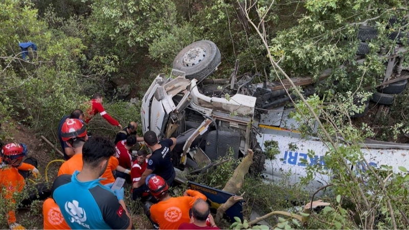 Yangına giderken hayatını kaybeden kişilerin kimlikleri belli oldu