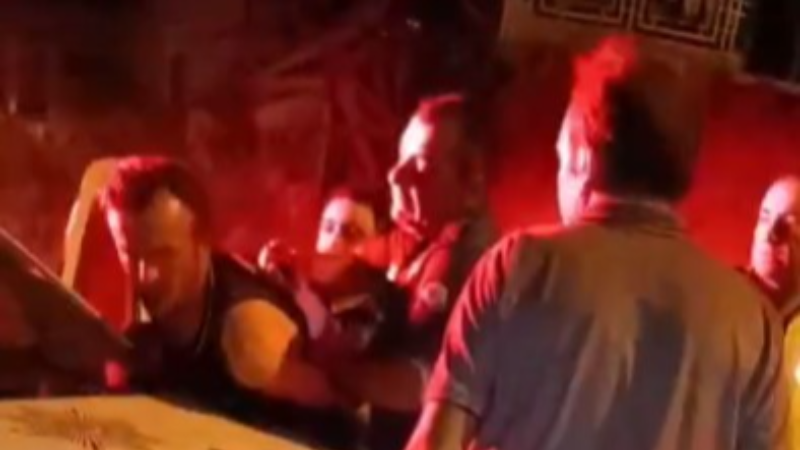 Bursa'yı yakan FETÖ'cü eski askerin yakalanma anları