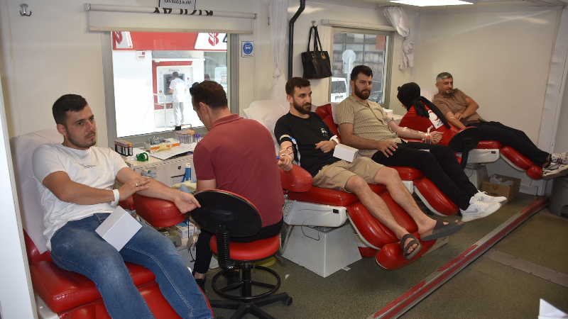 BEKSİAD kan bağışının önemine dikkat çekti