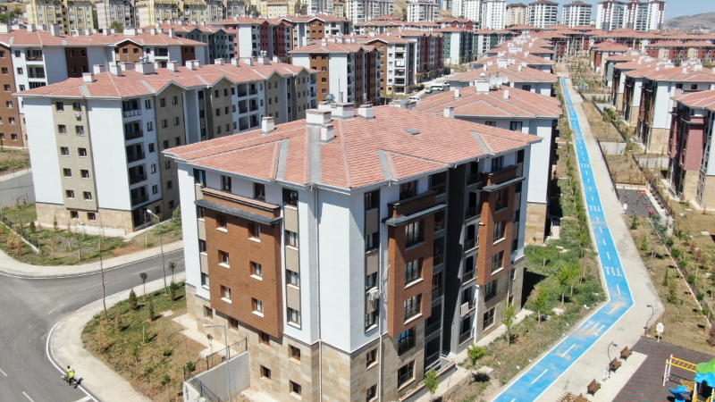500 bin sosyal konut projesi geliyor