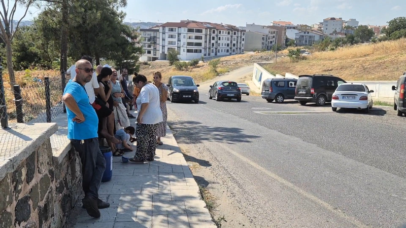 Tekirdağ’da susuzluk, vatandaşları isyan ettirecek seviyeye geldi