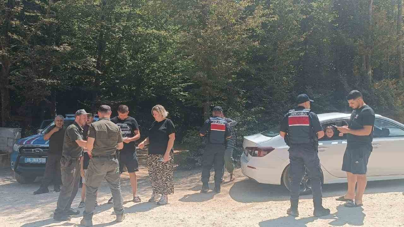 Gemlik’te ormanlar drone ile kontrol ediliyor