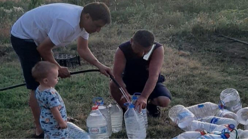 Tekirdağ’da su krizi artıyor: Vatandaşlar su alabilmek için tanker ve çeşme önünde sıraya giriyor