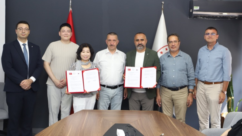 Güney Kore ve Bursa'dan eğitimde kardeşlik protokolü
