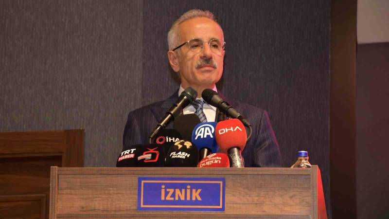Bakan Uraloğlu İznik’te verdiği sözü tutuyor