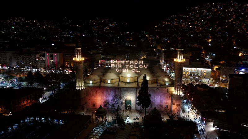 Bursa’da camiler yağmur duasıyla doldu