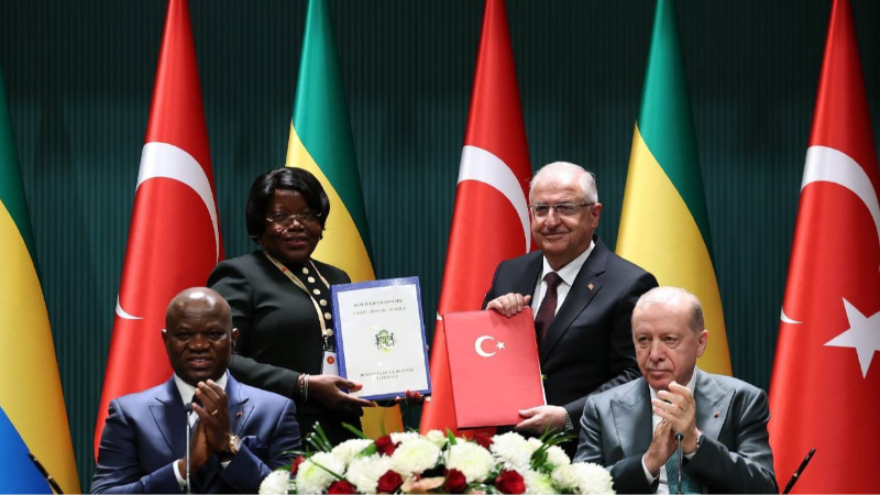 Türkiye, Gabon ile 8 anlaşma imzaladı