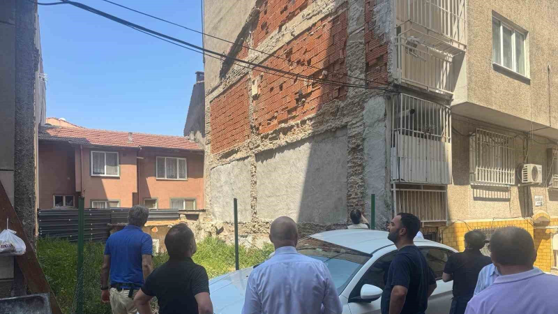 Bursa'da 60 bin bina yüksek risk altında