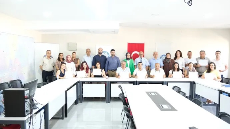 Yıldırım'da işaret dili eğitimi