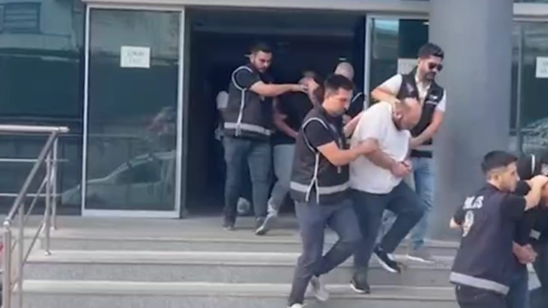 El bombalı saldırı planı ortaya çıkarıldı, 4 kişilik suç çetesi yakalandı