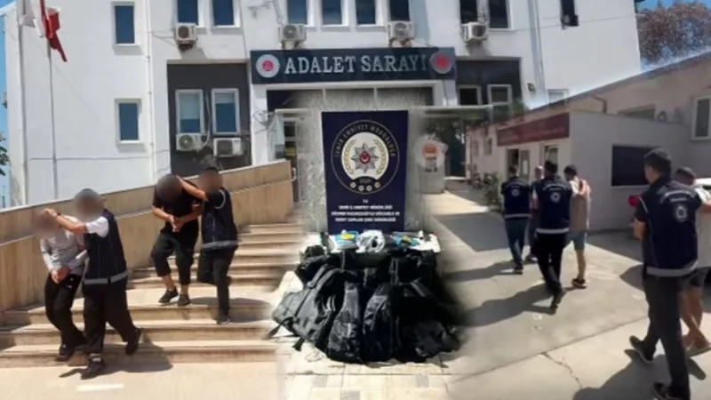 İçişleri'nden göçmen kaçakçılığı operasyonu!