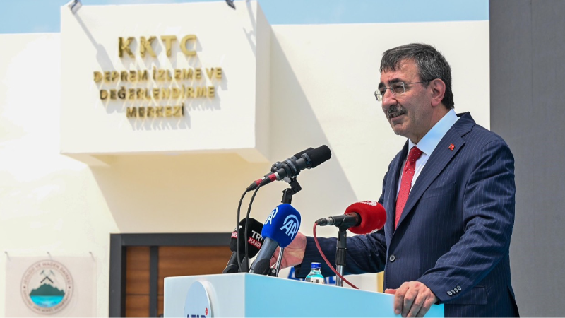 KKTC'nde Deprem İzleme ve Değerlendirme Merkezi açıldı