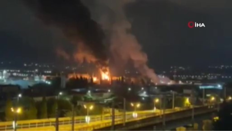 Ukrayna, Rusya'nın petrol deposunu vurdu