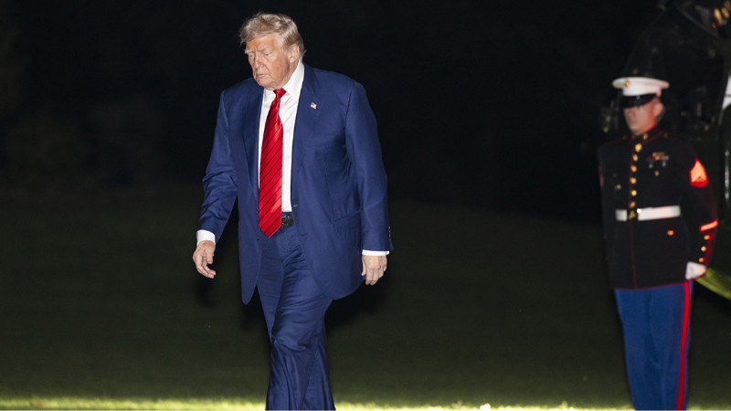 Trump, İsrail'e destek çıktı