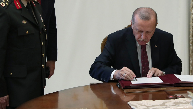 Yüksek Askeri Şura kararları açıklandı