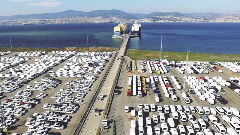 Temmuz'da en çok ihracat Almanya'ya yapıldı
