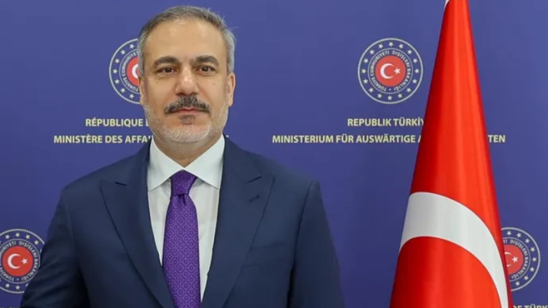 Bakan Fidan'dan Gazze açıklaması