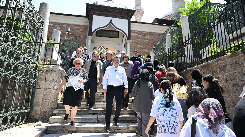 Yıldırım'da tarih ayağa kalkıyor
