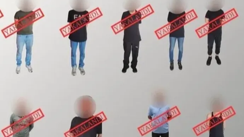 Yurtdışında yakalanan suçluların iadesi gerçekleşti