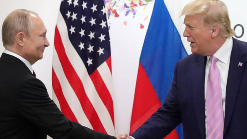Trump'tan Putin açıklaması