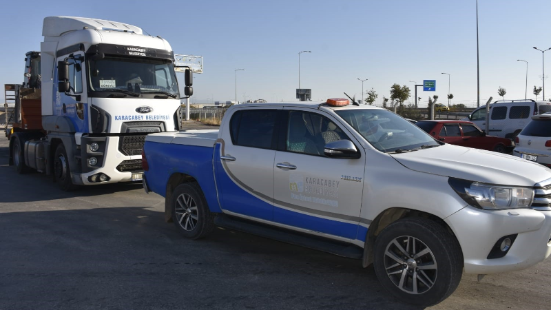 Karacabey Belediyesi’nden Çanakkale’ye destek
