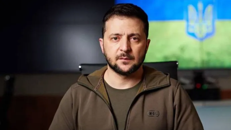 Zelenski'den savaş açıklaması