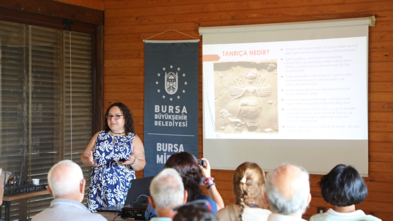 Arkeoloji meraklıları Bursa’da buluşuyor