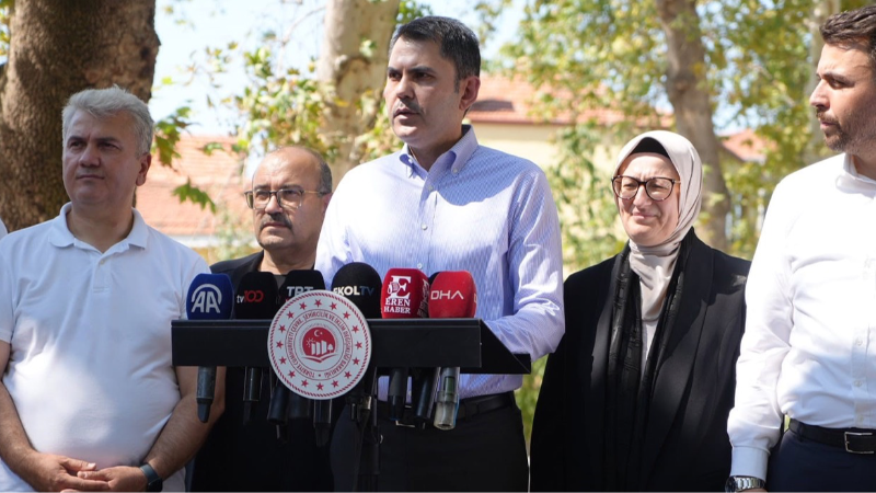 Bakan Kurum, Sındırgı depremiyle ilgili bilgi verdi