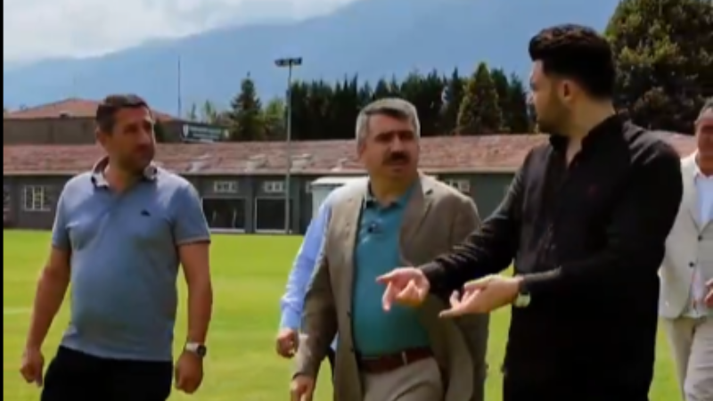 Oktay Yılmaz ve Enes Çelik Vakıfköy'de inceleme yaptı