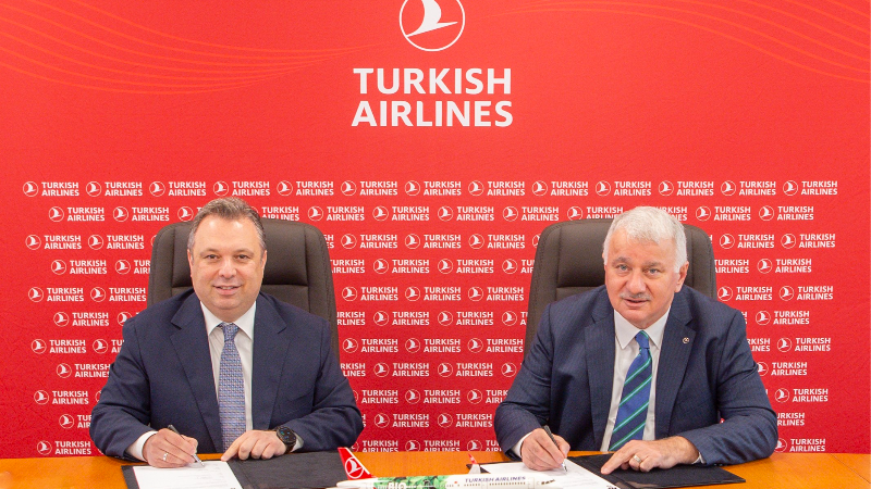 SOCAR Türkiye ve Türk Hava Yolları'ndan havacılıkta stratejik adım