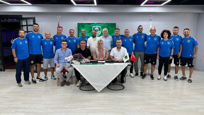 Kestel Çilekspor alt yaş teknik ekipleri belli oldu
