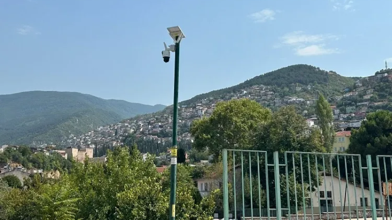 Osmangazi'de çevre kirliliğine kameralı önlem
