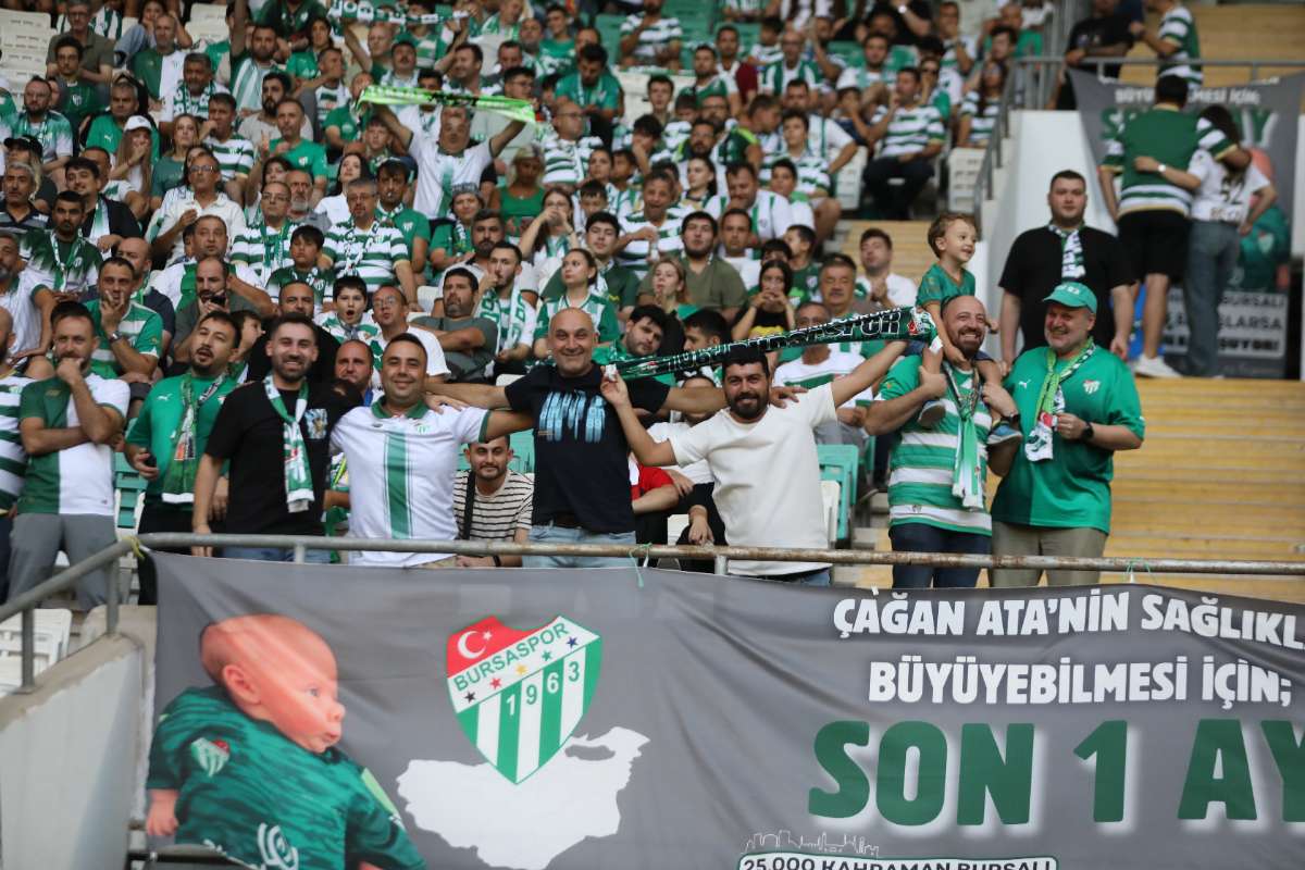 (FOTO GALERİ) Bursaspor-Eskişehirspor Dostluk Maçı Taraftar Fotoğrafları