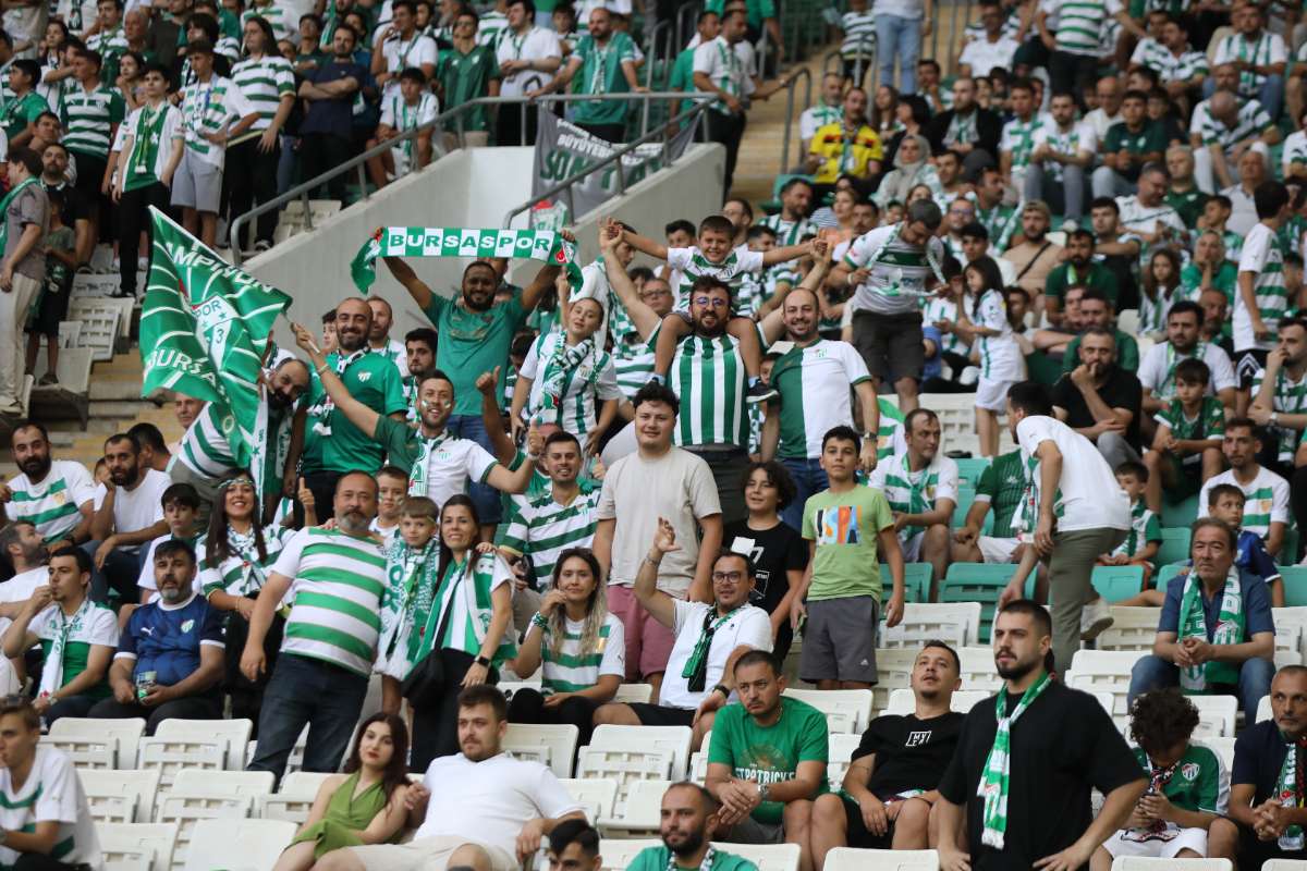 (FOTO GALERİ) Bursaspor-Eskişehirspor Dostluk Maçı Taraftar Fotoğrafları
