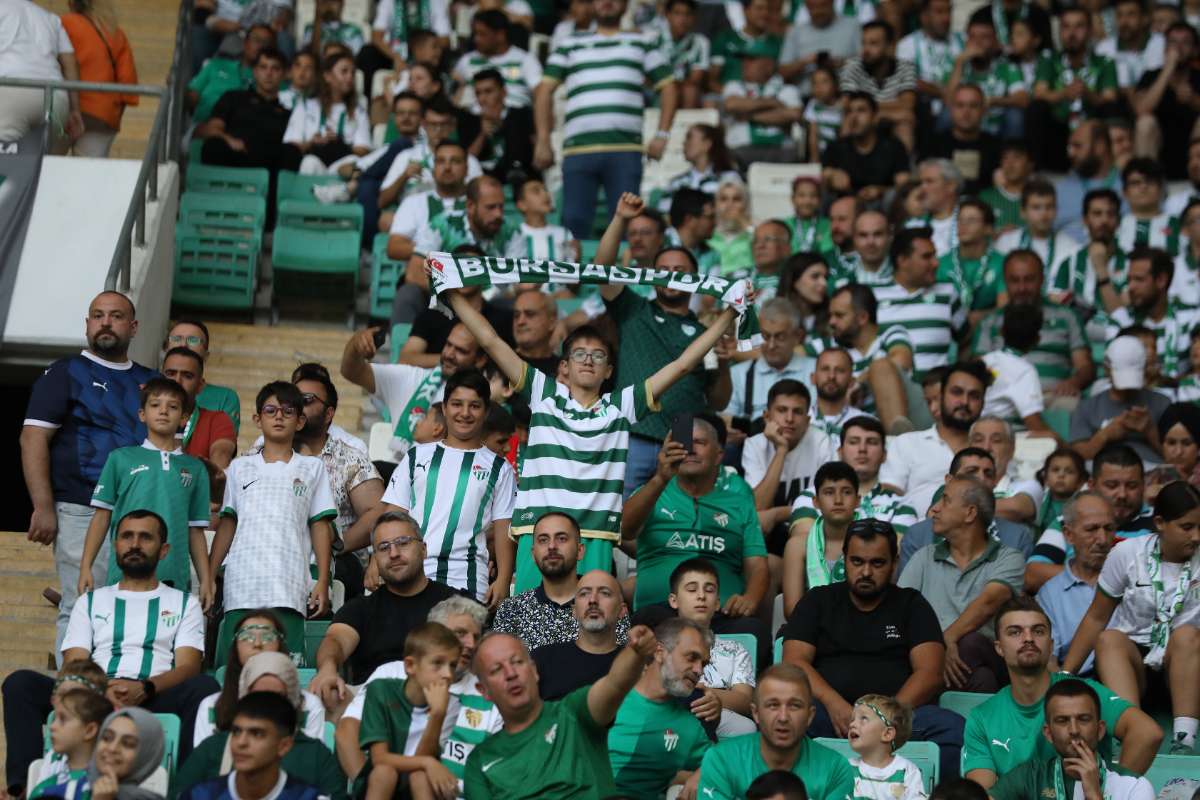 (FOTO GALERİ) Bursaspor-Eskişehirspor Dostluk Maçı Taraftar Fotoğrafları