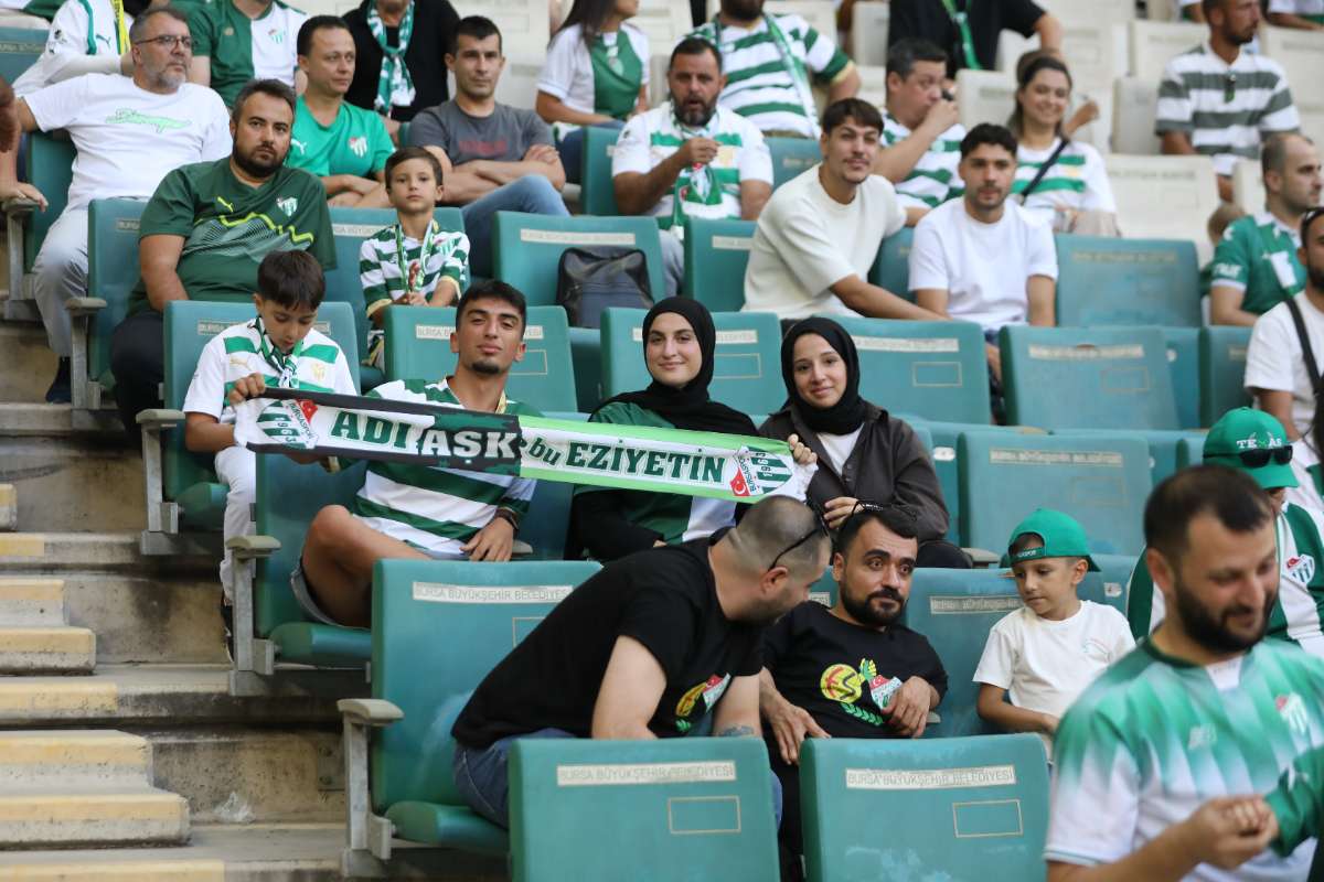 (FOTO GALERİ) Bursaspor-Eskişehirspor Dostluk Maçı Taraftar Fotoğrafları