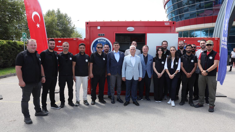 Bursa’da afet seferberliği