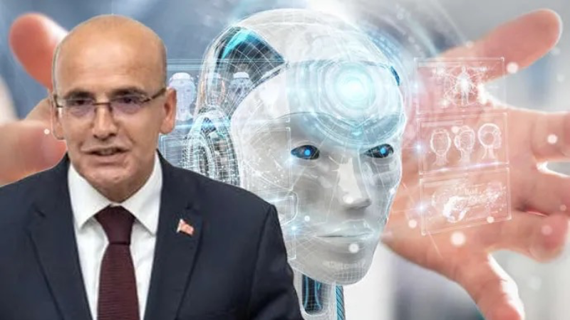 Bakan Şimşek açıkladı, yapay zekaya vergi geliyor!