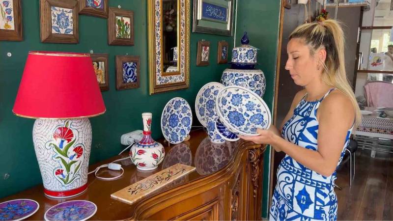İznik’in çini sanatı dünyaya taşınıyor