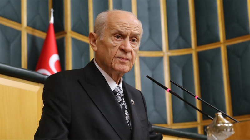 MHP lideri Bahçeli açıklamalarda bulundu