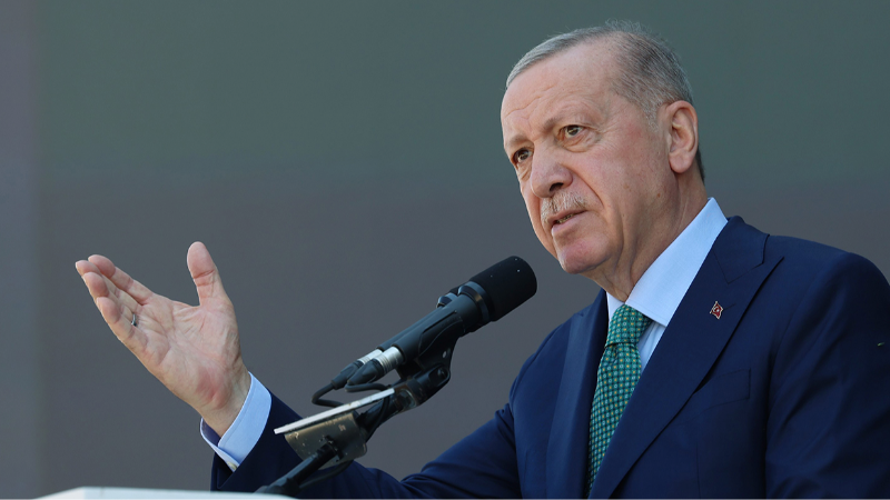Cumhurbaşkanı Erdoğan'dan Gazze açıklaması