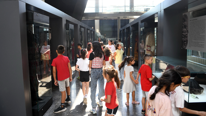 Osmangazi’de çocuklara tarih ve edebiyatı sevdiren buluşma