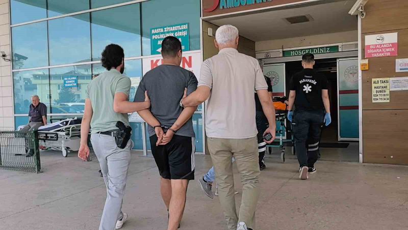 Hayvanları katledip ayin yapan şüpheli adliyeye sevk edildi