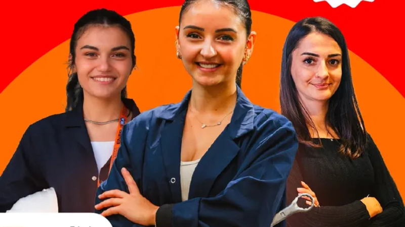 'Geleceğini Kuran Genç Kadınlar' için yeni faz açıldı
