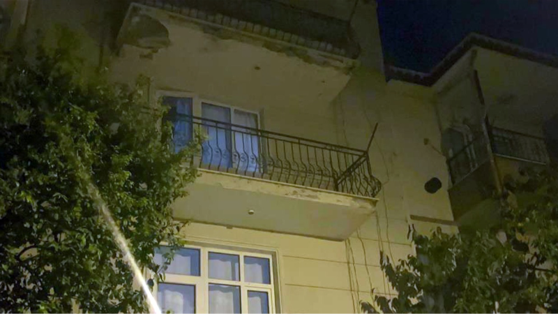 Yıldırım'da yeğenini erkek arkadaşıyla yakalayan amca dehşet saçtı