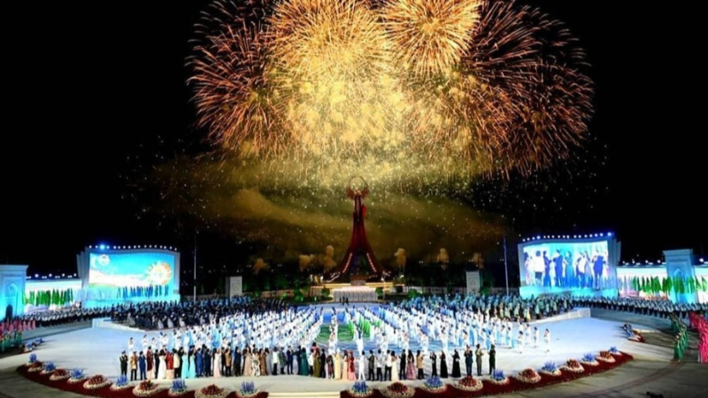Özbekistan Bağımsızlığının 34. Yılını Kutluyor