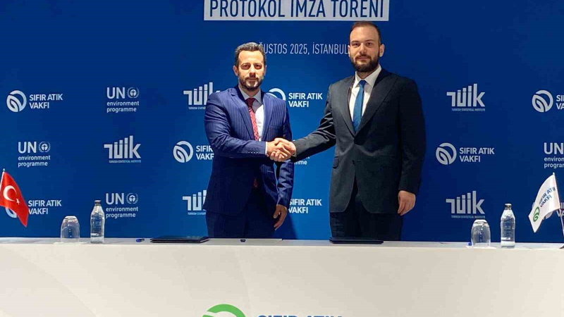 TÜİK ile Sıfır Atık Vakfı'ndan iş birliği