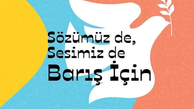 Barışın sesi 1 Eylül'de Nilüfer'den yükselecek