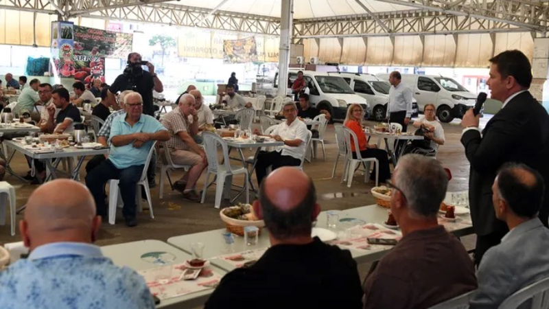 Başkan Aydın'dan mahalle ziyaretleri sürüyor